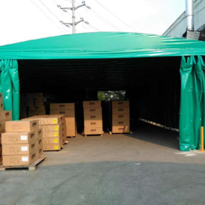 蘇州活動推拉雨棚（péng）推拉（lā）雨蓬廠家品質優（yōu）良
